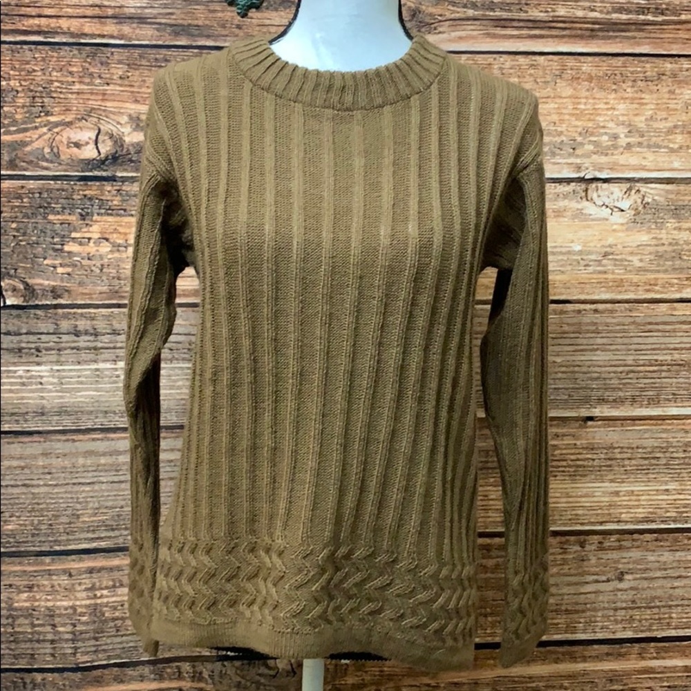 Ml Kessler & Co | Alpaca Sweater In Brown